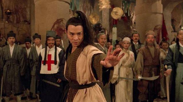 李連杰主演《倚天屠龍級之魔教教主》為什麼沒有續拍？原來如此！