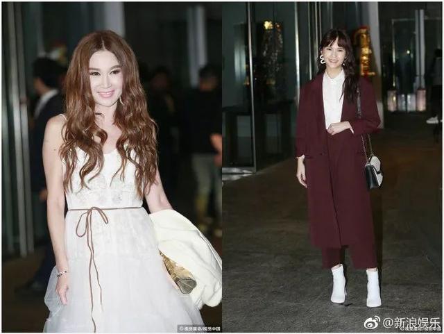  47歲袁詠儀長髮不輸小20歲的吳千語，網友：靚靚不是白叫的，真的美！