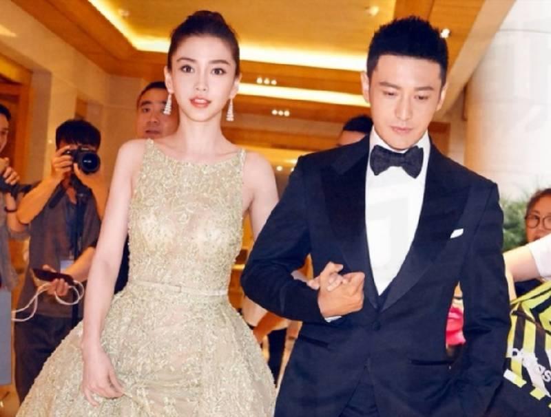  ◤驚人消息◢ 網上瘋傳夫妻倆【即將離婚】Angelababy 只淡淡的回應7個字