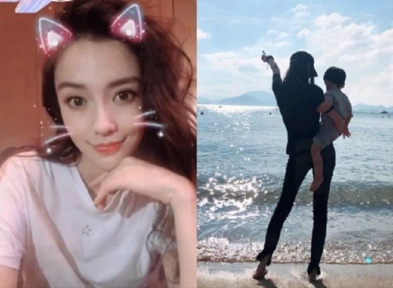  ◤驚人消息◢ 網上瘋傳夫妻倆【即將離婚】Angelababy 只淡淡的回應7個字