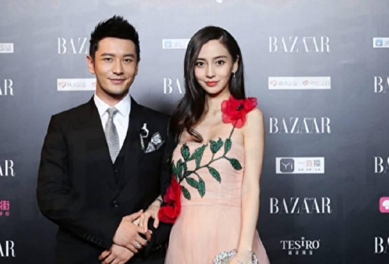  ◤驚人消息◢ 網上瘋傳夫妻倆【即將離婚】Angelababy 只淡淡的回應7個字