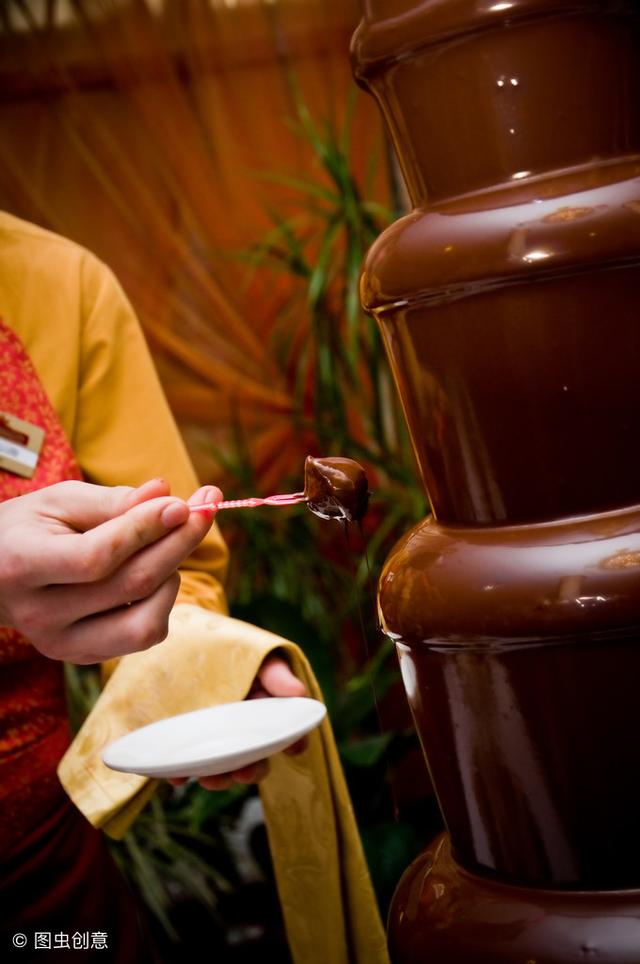 火鍋界的奇葩，巧克力火鍋，備受歡迎