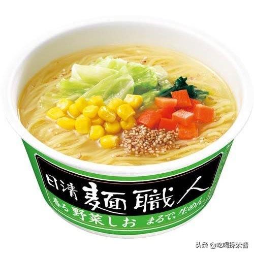 九種日本人氣泡麵推薦，你吃過哪款？