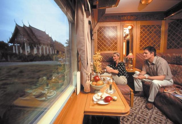 世界上最奢華的3輛列車，來看看土豪們的火車旅行是怎樣的