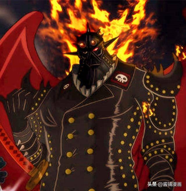 海賊王930話全圖：四皇大媽被三災King團滅，凱多露出滿意的表情