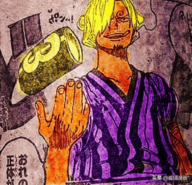 海賊王930話全圖：四皇大媽被三災King團滅，凱多露出滿意的表情