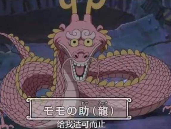 海賊王至今一共有五個能力者可以變成龍，全是和之國的角色！