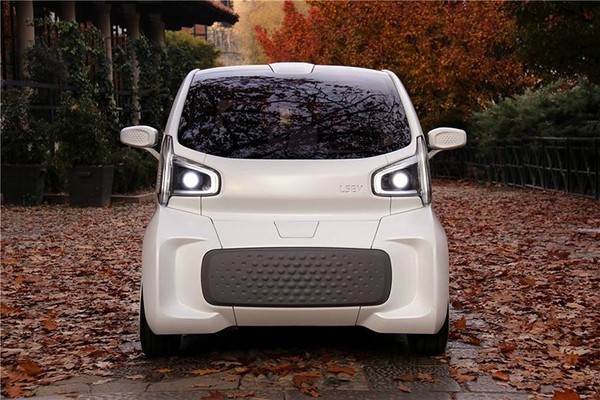 只要3天製造！ 超可愛「3D列印電動車」四月上市　時速70km市區趴趴走