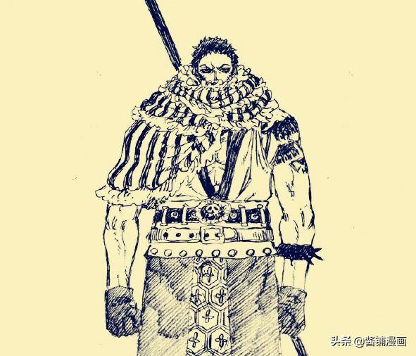 海賊王930話：卡塔庫栗與薩博和之國新造型，二人要登陸和之國？
