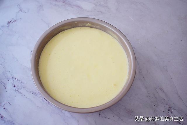 這才是酸奶蛋糕正確的做法，不塌不陷，綿潤柔軟，一次就成功