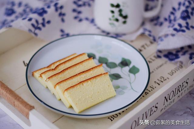 這才是酸奶蛋糕正確的做法，不塌不陷，綿潤柔軟，一次就成功