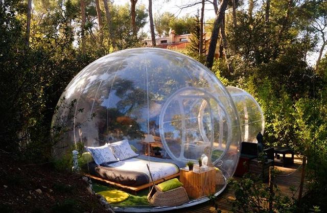 樹屋冰屋膠囊屋都比不上這種屋！360°看美景，體驗萬中無一！