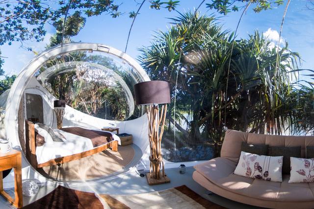 樹屋冰屋膠囊屋都比不上這種屋！360°看美景，體驗萬中無一！