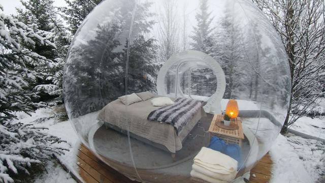 樹屋冰屋膠囊屋都比不上這種屋！360°看美景，體驗萬中無一！