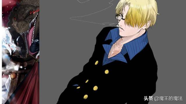海賊王930話情報：再出一位龍戰士，山治繃不住，使用戰鬥服