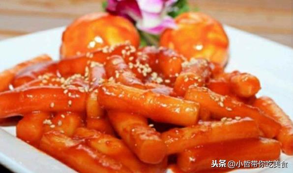 去韓國必吃的那些小吃，吃飽了才有力氣買買，讓你根本停不了嘴