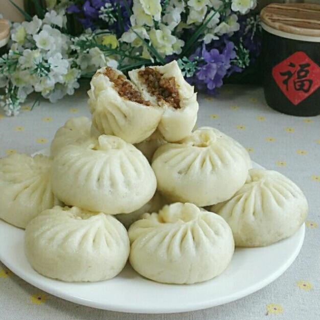 皮薄餡大的9款肉包子，過年過節蒸起來，紅紅火火過一年！