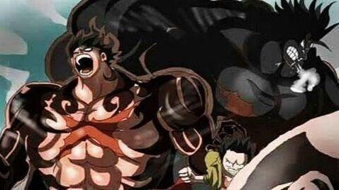 海賊王917話：路飛五檔已被確認，凱多將會吃盡苦頭，將軍認慫了