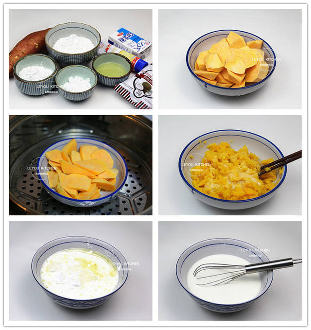 10種糯米粉做法，是主食也是點心，軟軟糯糯，幾天不吃就會想