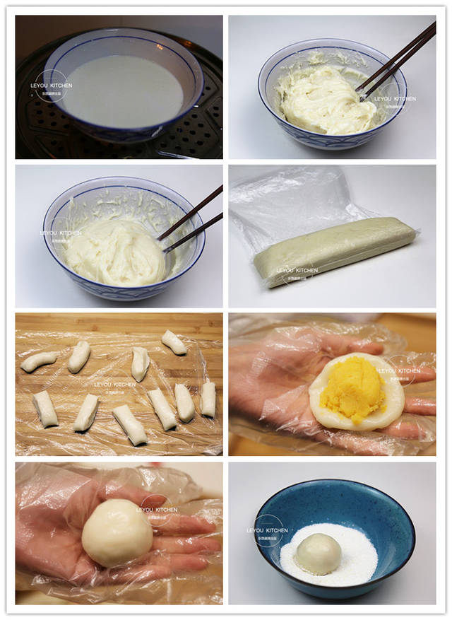 10種糯米粉做法，是主食也是點心，軟軟糯糯，幾天不吃就會想