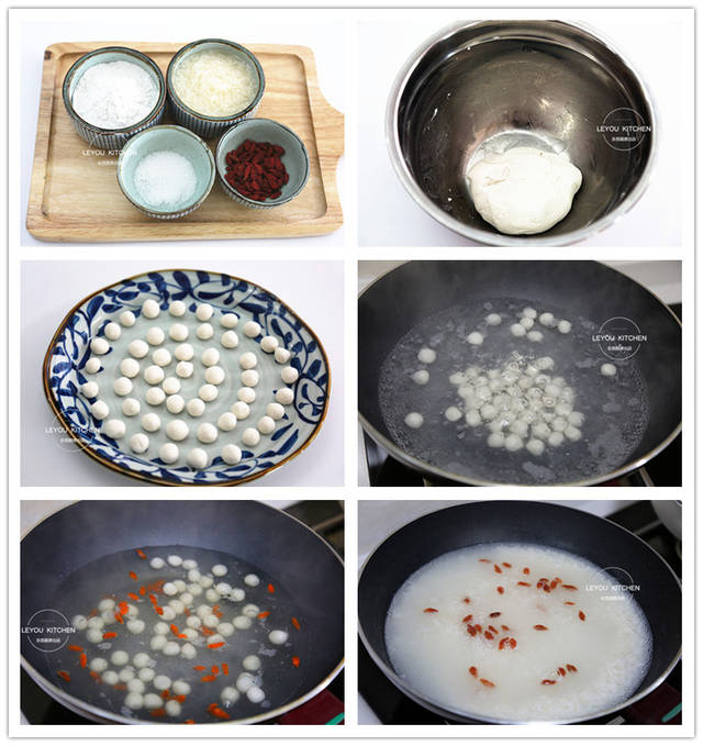 10種糯米粉做法，是主食也是點心，軟軟糯糯，幾天不吃就會想