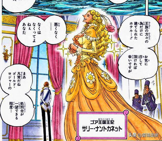 海賊王官方情報：尾田公布東海的最強國王，他夢想是取代伊姆大人