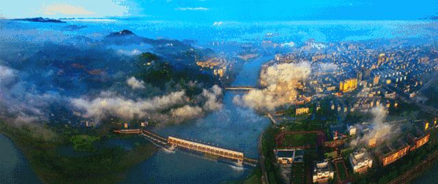 距成都45公里，這座四川面積最小的小城，坐擁美景無數，太低調！