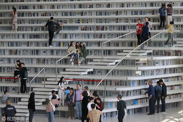 除了高曉松的「曉島」，還有這些「最美」圖書館值得打卡