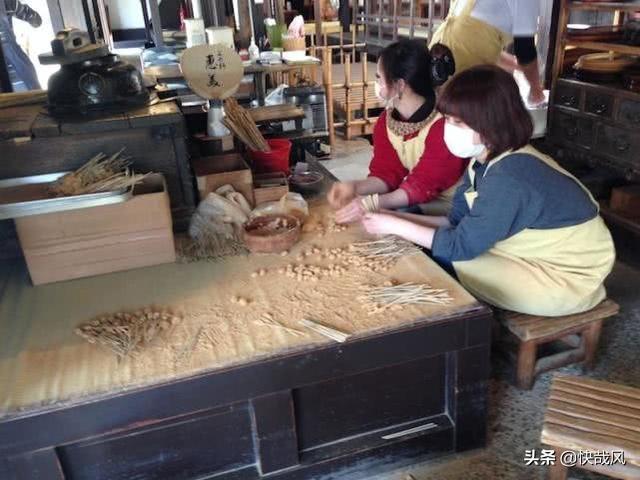 日本有家神奇小店，一千年來只賣一種食物，店員不許有男人