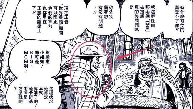 海賊王：卡普麾下有3位「大將級」，青雉排第2，他武裝色能變形態