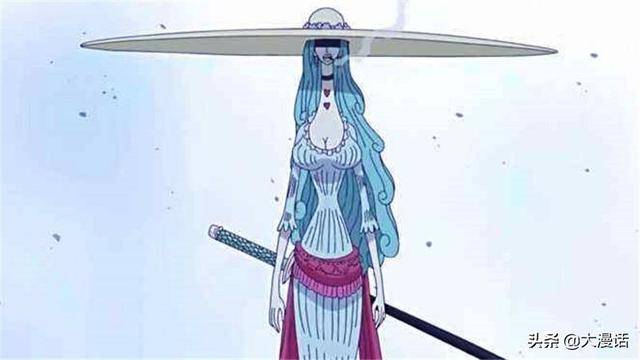 海賊王：大媽團人氣最高的5個女兒，不漂亮卻很性感，布琳第2