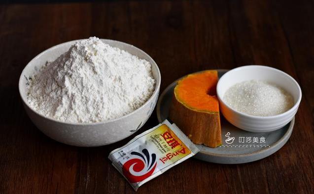 1碗麵粉1塊南瓜，2分鐘學會做發糕，手不碰面就做好，0添加0失敗