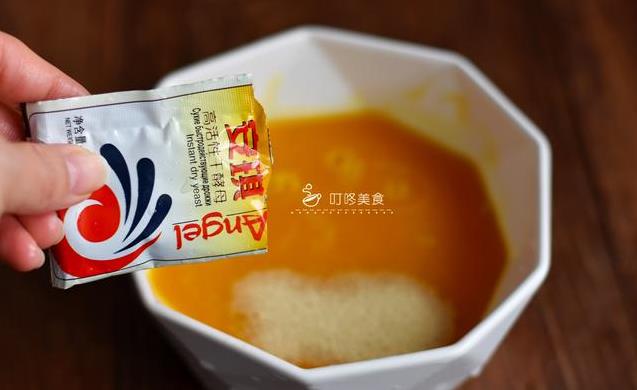 1碗麵粉1塊南瓜，2分鐘學會做發糕，手不碰面就做好，0添加0失敗