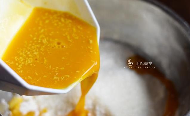 1碗麵粉1塊南瓜，2分鐘學會做發糕，手不碰面就做好，0添加0失敗