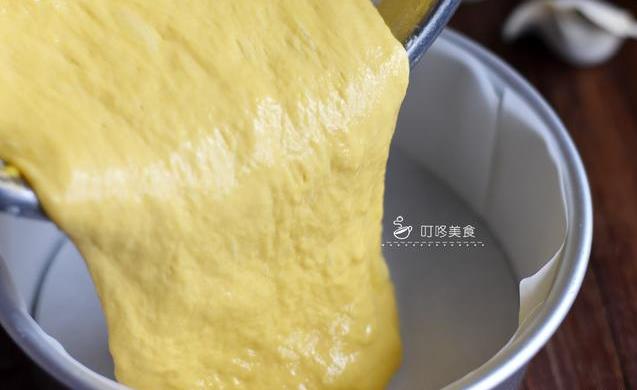 1碗麵粉1塊南瓜，2分鐘學會做發糕，手不碰面就做好，0添加0失敗