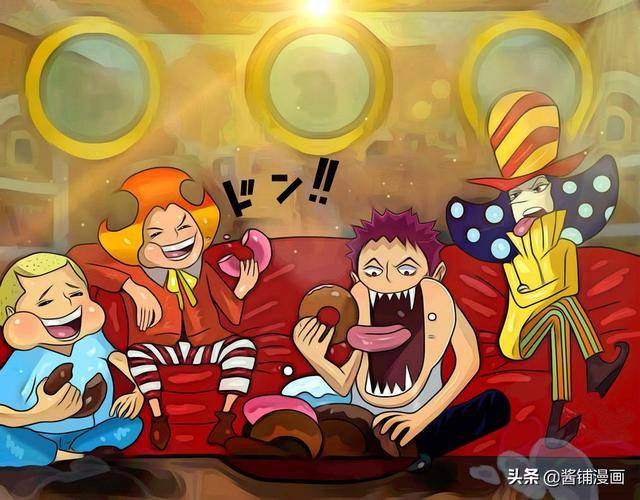 海賊王868集：卡塔庫栗陷入回憶，小時候雖然強，但有著太多無奈