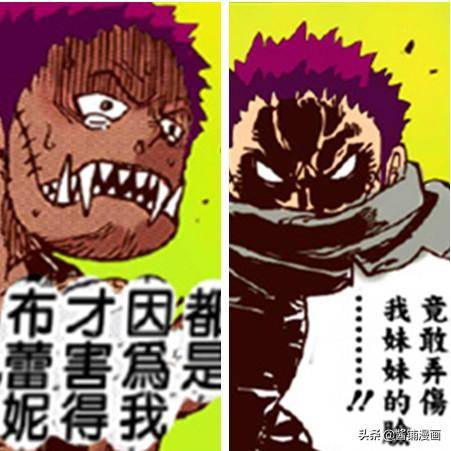 海賊王868集：卡塔庫栗陷入回憶，小時候雖然強，但有著太多無奈