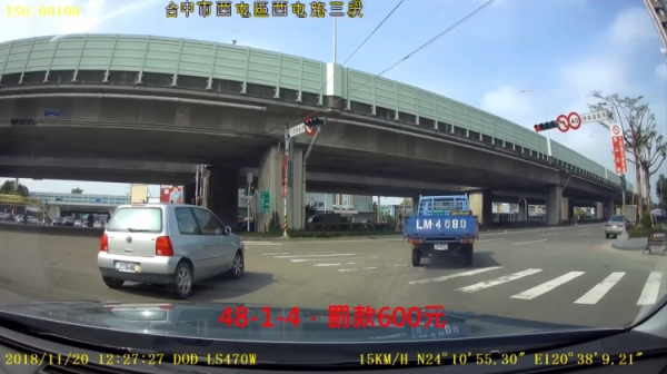 遇三寶１０分鐘抓七項，送「１６５００」罰單！網暴笑：「收年終大紅包囉！」