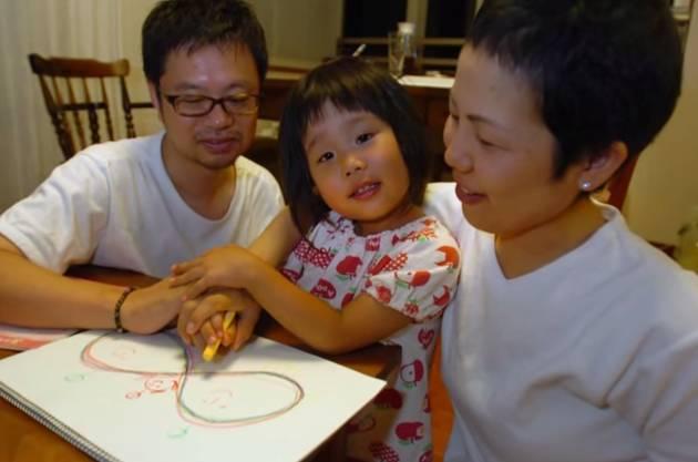 真人真事：日本一狠心年輕媽媽癌症走了，卻給5歲女兒留下這樣的遺產