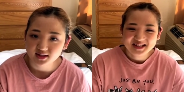 體內擁有「六種人格」的少女，錄影到一半突然轉換表情!下一秒整個人都變了，讓人看了驚呼不已!