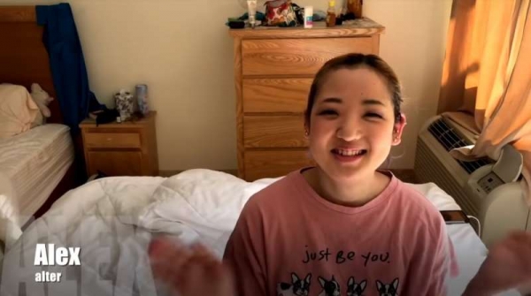體內擁有「六種人格」的少女，錄影到一半突然轉換表情!下一秒整個人都變了，讓人看了驚呼不已!