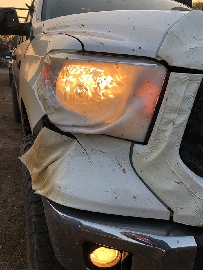 護理師大火中救人「車子被烤焦」　Toyota得知後做出回應：別擔心 