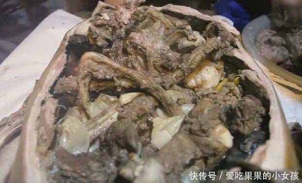 川藏線上的「大口袋」切開後傻眼，石頭就占了一大半，1200值嗎？