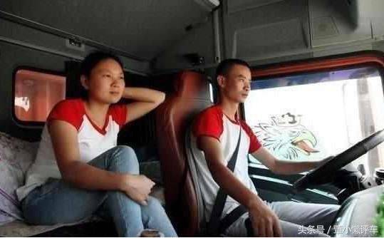 為什麼貨車司機一般都會帶著老婆一起跑貨？一位老司機偷偷告訴你「實情」