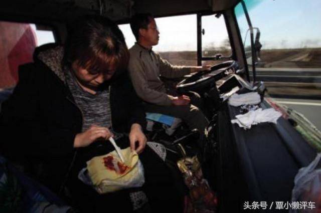 為什麼貨車司機一般都會帶著老婆一起跑貨？一位老司機偷偷告訴你「實情」