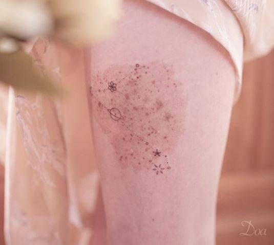 20張證明你對美的定義太狹窄「瑕疵→藝術品」震撼刺青　豹紋刺青讓你化身猛獸！