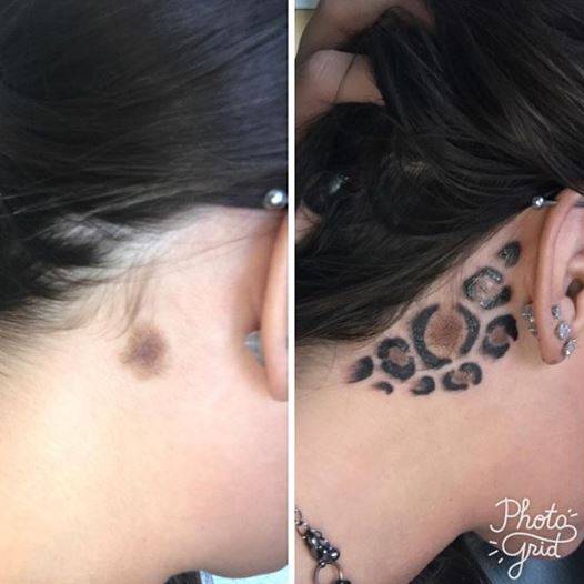 20張證明你對美的定義太狹窄「瑕疵→藝術品」震撼刺青　豹紋刺青讓你化身猛獸！