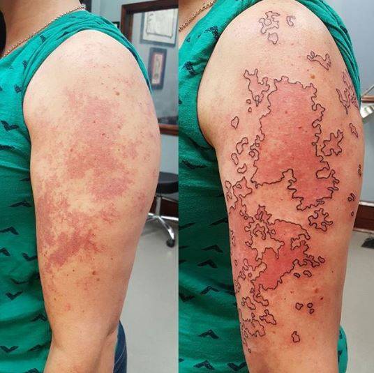 20張證明你對美的定義太狹窄「瑕疵→藝術品」震撼刺青　豹紋刺青讓你化身猛獸！