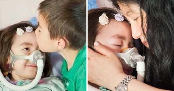媽媽答應讓女兒接受安樂死…她完全閉上眼的瞬間，媽媽淚崩直說：她去了不痛的地方… 