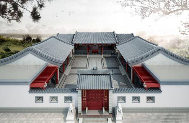 10套「現代四合院」打趴所有西式別墅　一次刷新大家的傳統印象